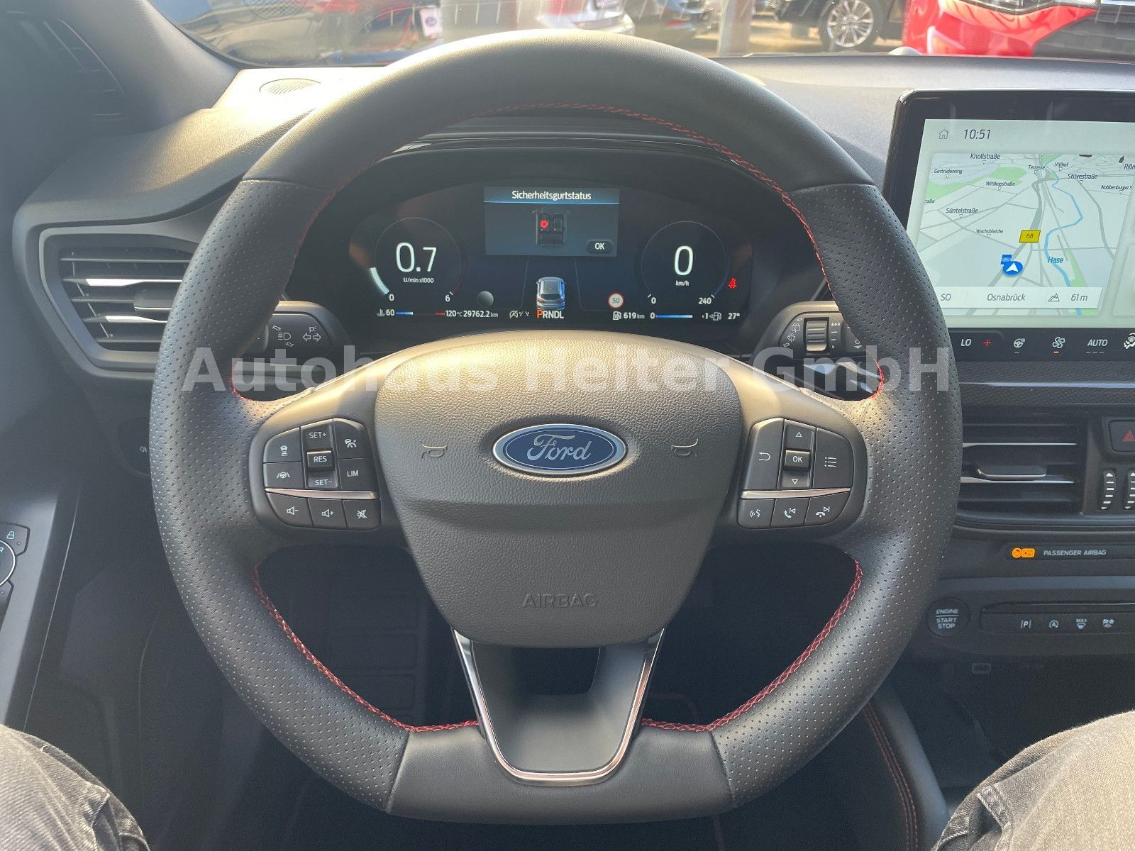 Ford Focus 1.5 EB Aut.ST-Line X / ACC+Matrix+e.Klappe