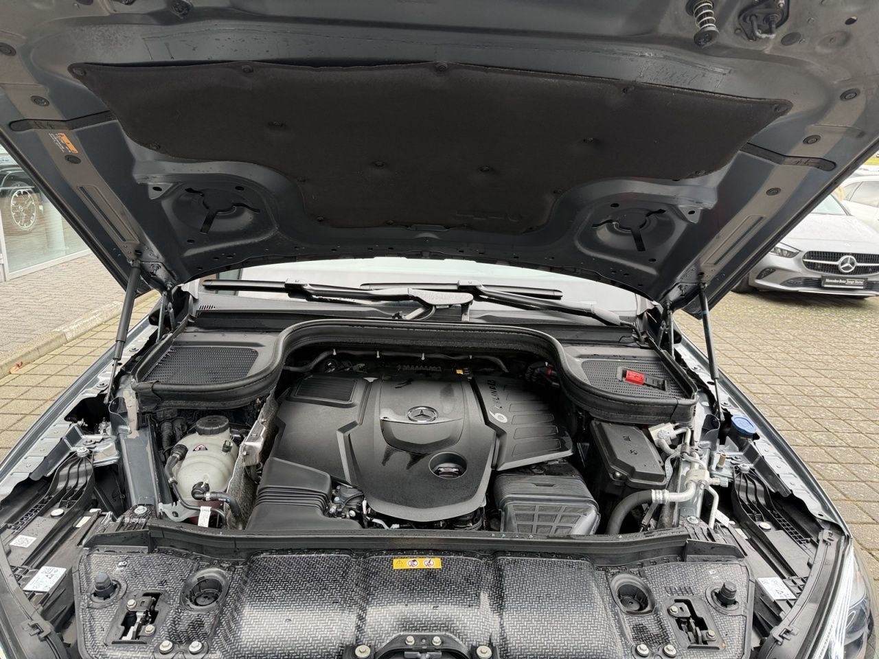 Mercedes-Benz GLE 400 d 4M Coupé AMG+BURM+NIGHT+AIRMATIC+360