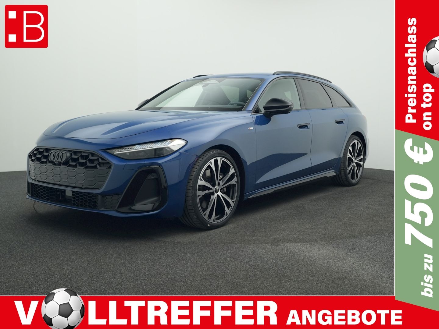 Audi A5 Avant TDI 2x s-line AHK MATRIX 360-KAMERA NAV