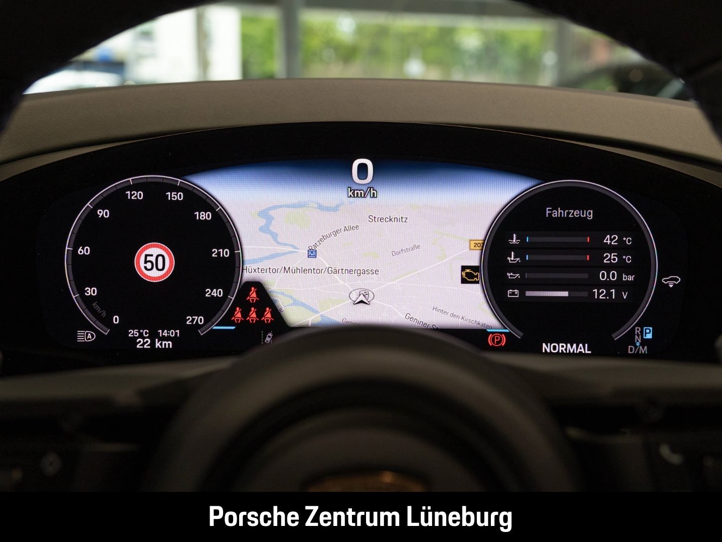 Porsche Cayenne BOSE Luftfederung Panorama Surround-View