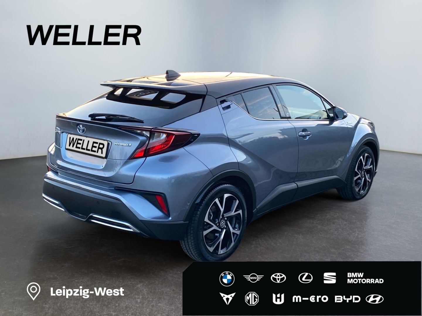 Toyota C-HR 2.0 Hybrid Team D *LED*AHK*CAM*SHZ*ACC*PDC*