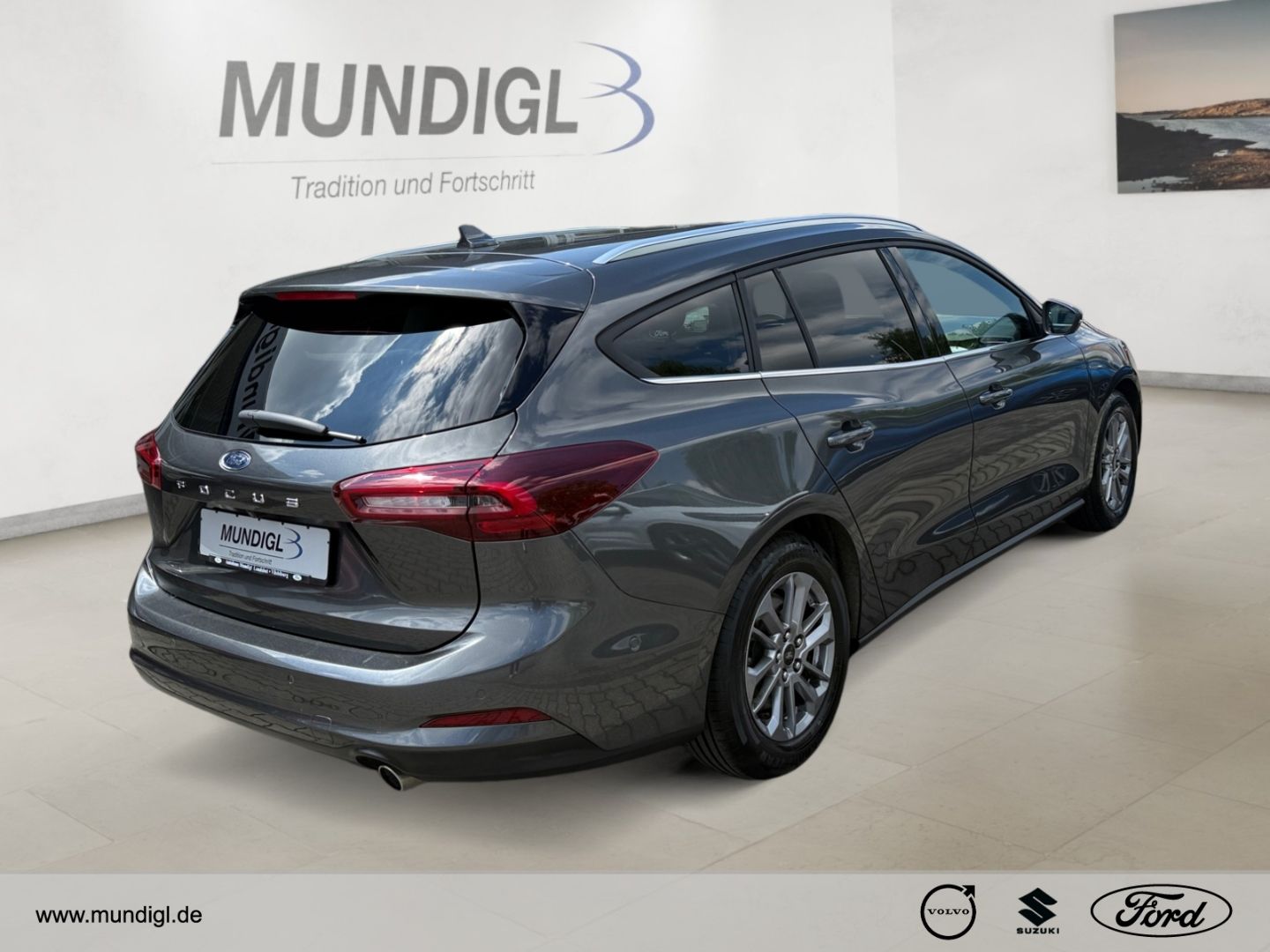Ford Focus Turnier Titanium 1.5 Navi LED ACC RFK LED