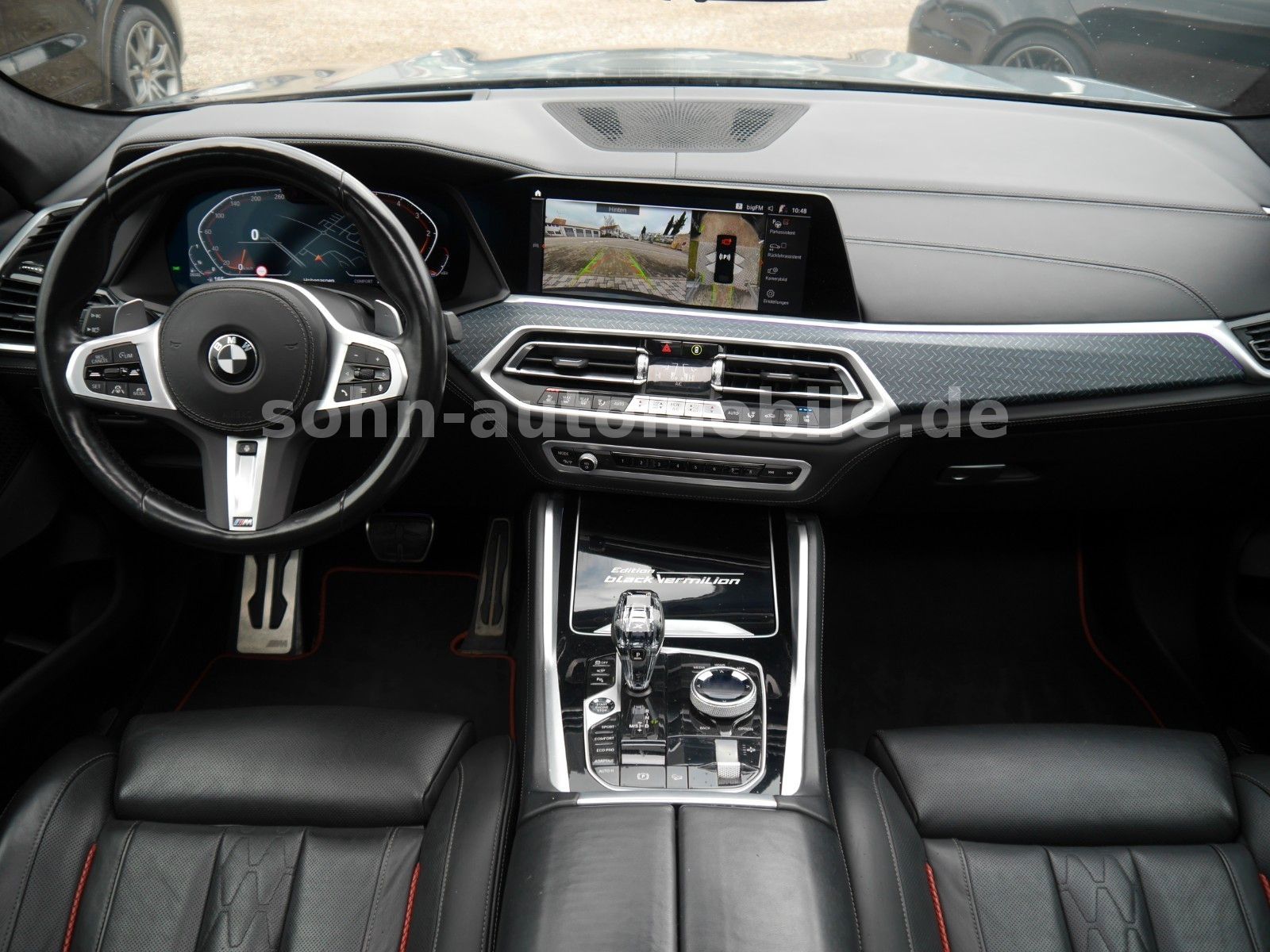 BMW X6 xDr 40d M-Sport EDITION BLACK VERMILION 2Achs