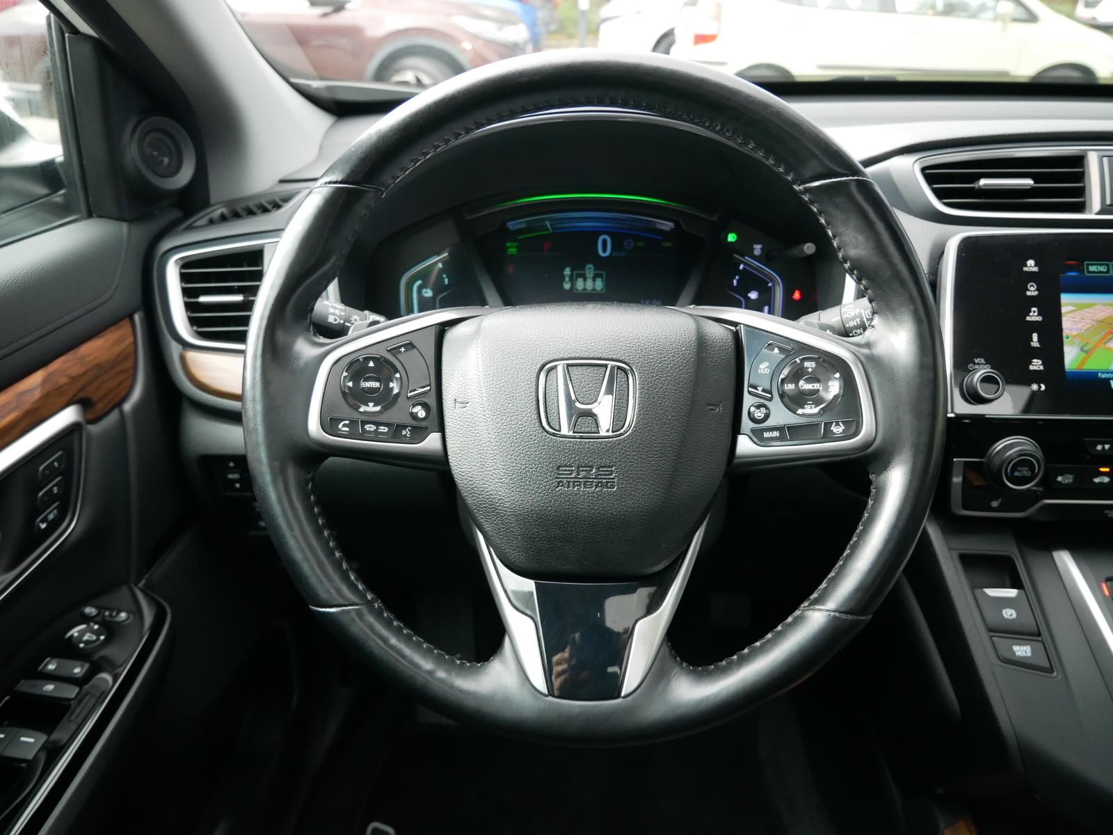 Honda CR-V Hybrid 2.0 i-MMD EXECUTIVE 4WD PANO+LEDER