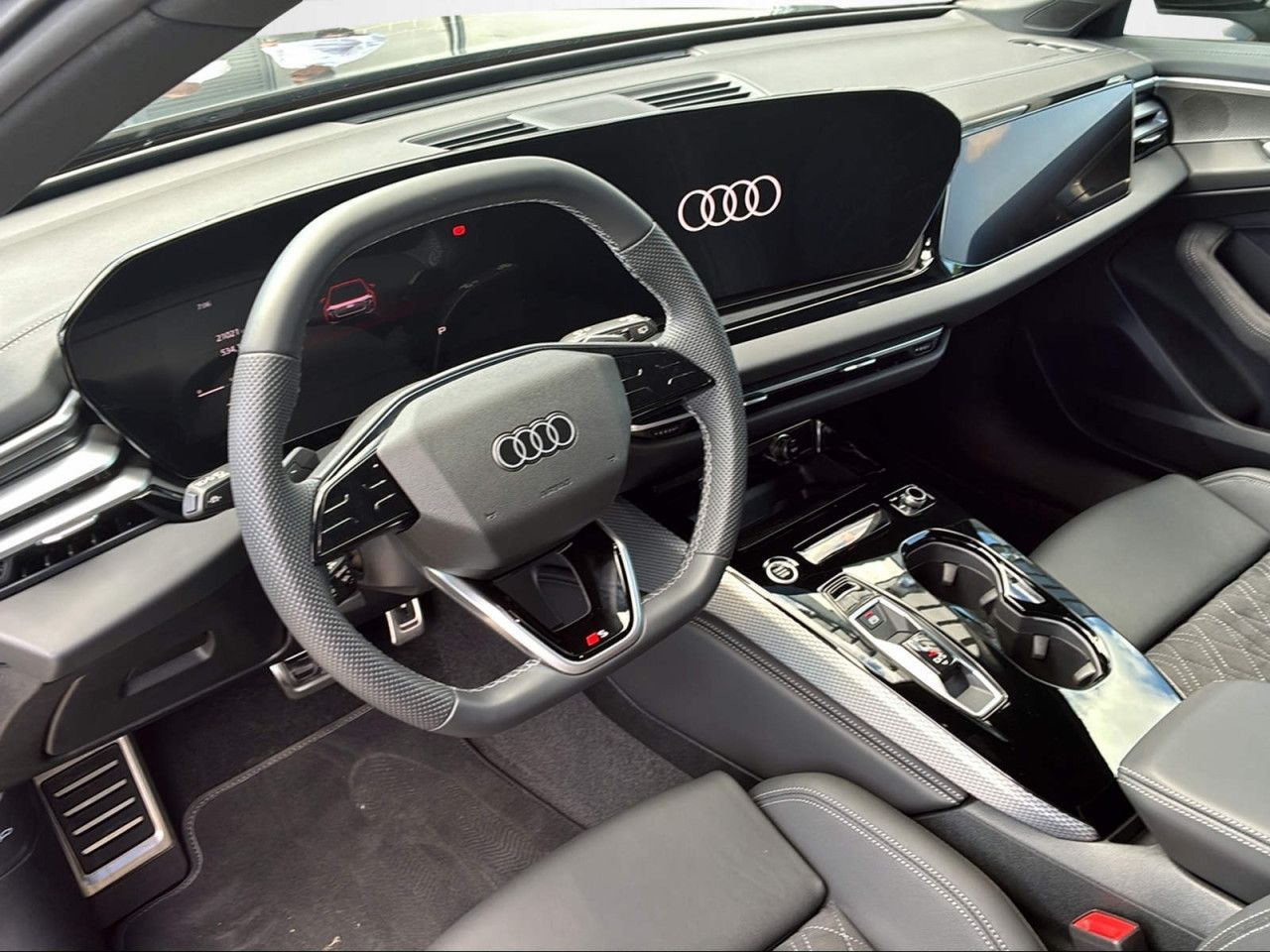 Audi A5 AVANT TDI QUATTRO S-LINE AZV+B&O+MATRIX+360