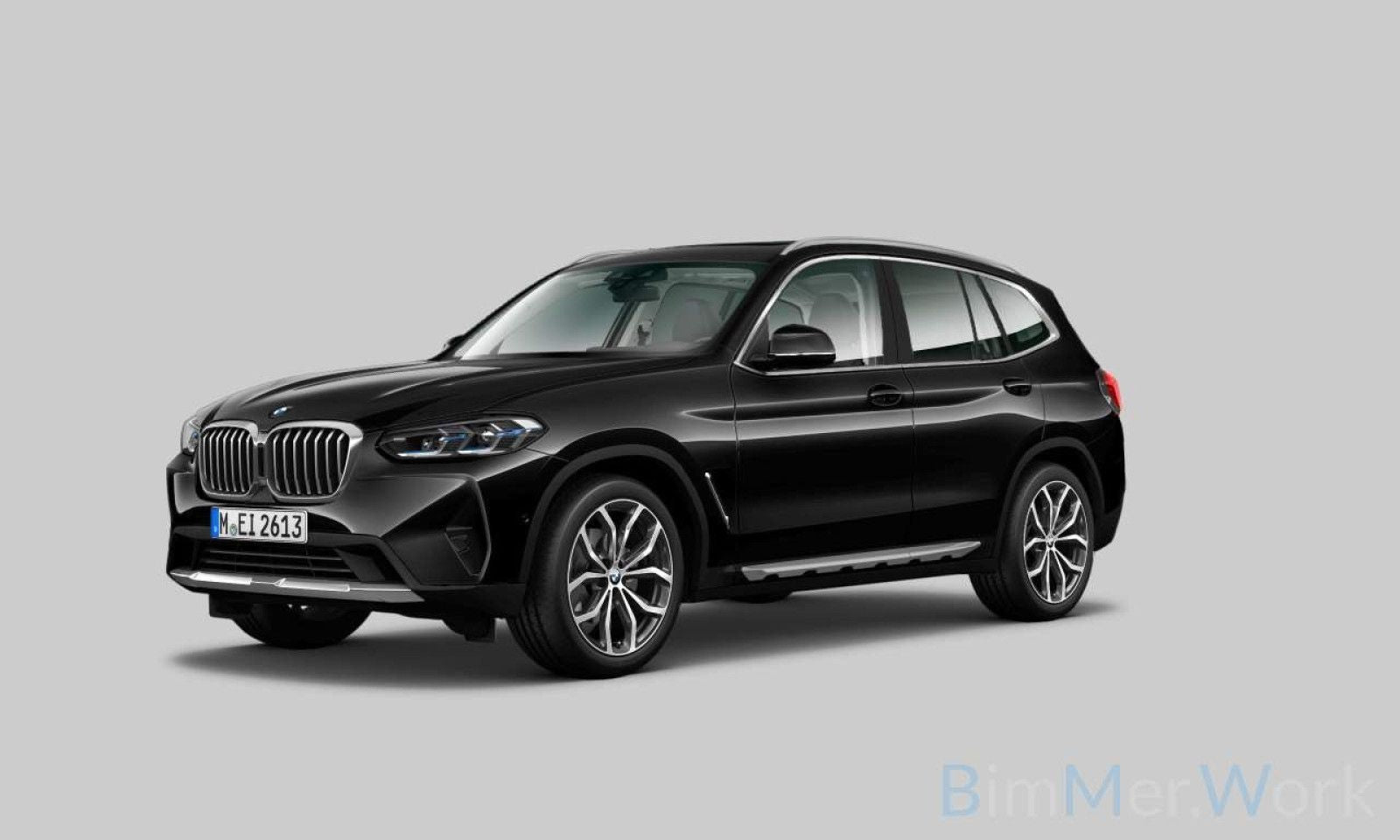BMW X3 xD30d Laser DAB HiFi Komfort Panorama 20Zoll