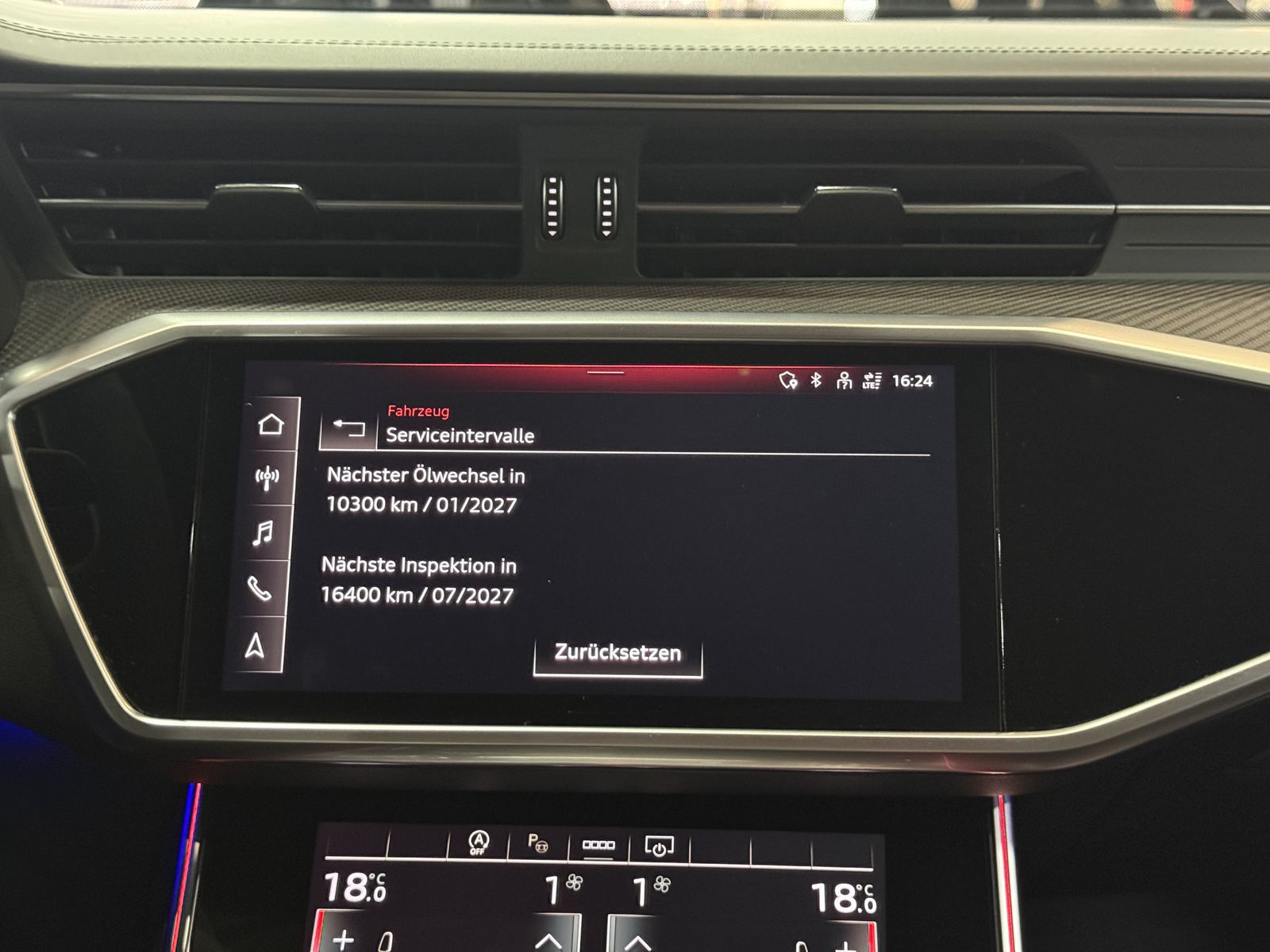 Audi RS6 4.0 TFSI quattro+Sitzbelüftung+360*Kamera