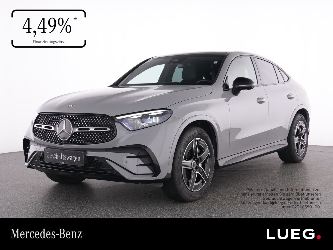 Mercedes-Benz GLC 200 d 4M Coupé AMG+NIGHT+PANO+DIG.LIGHT+EDW+