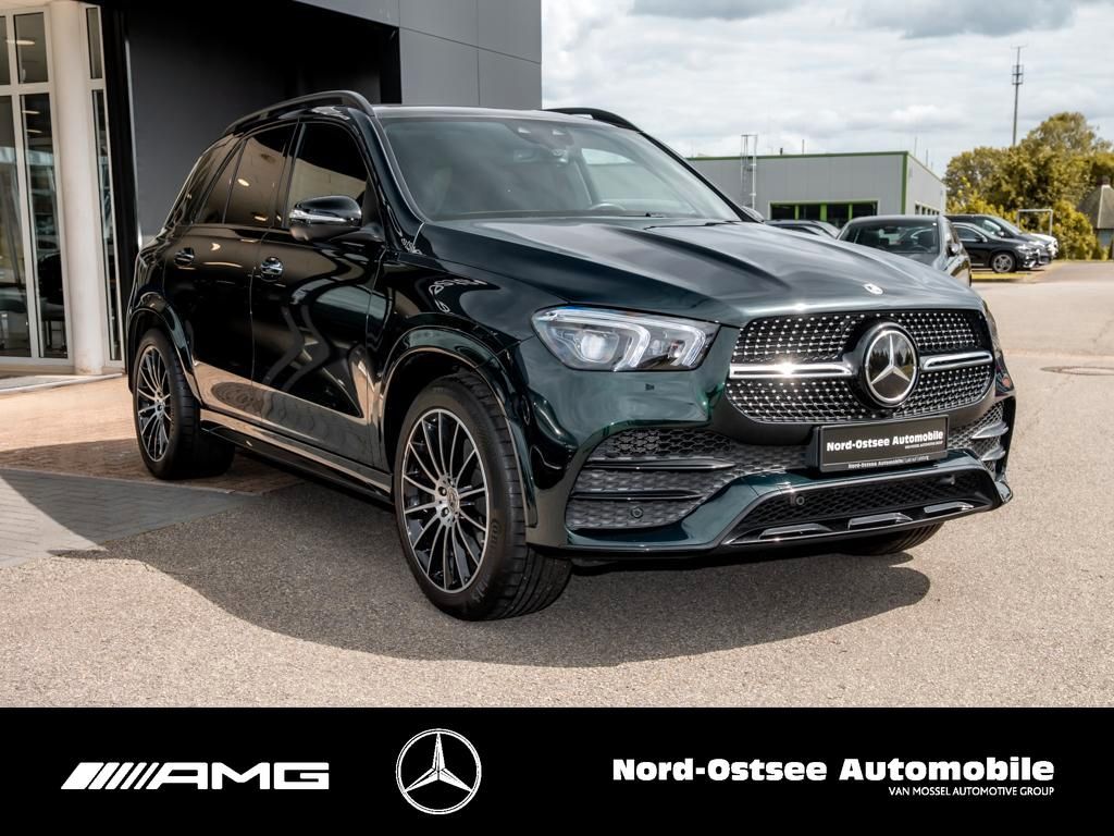 Mercedes-Benz GLE 400 d 4M AMG NIGHT NAVI PANO 360° MEMORY BUR