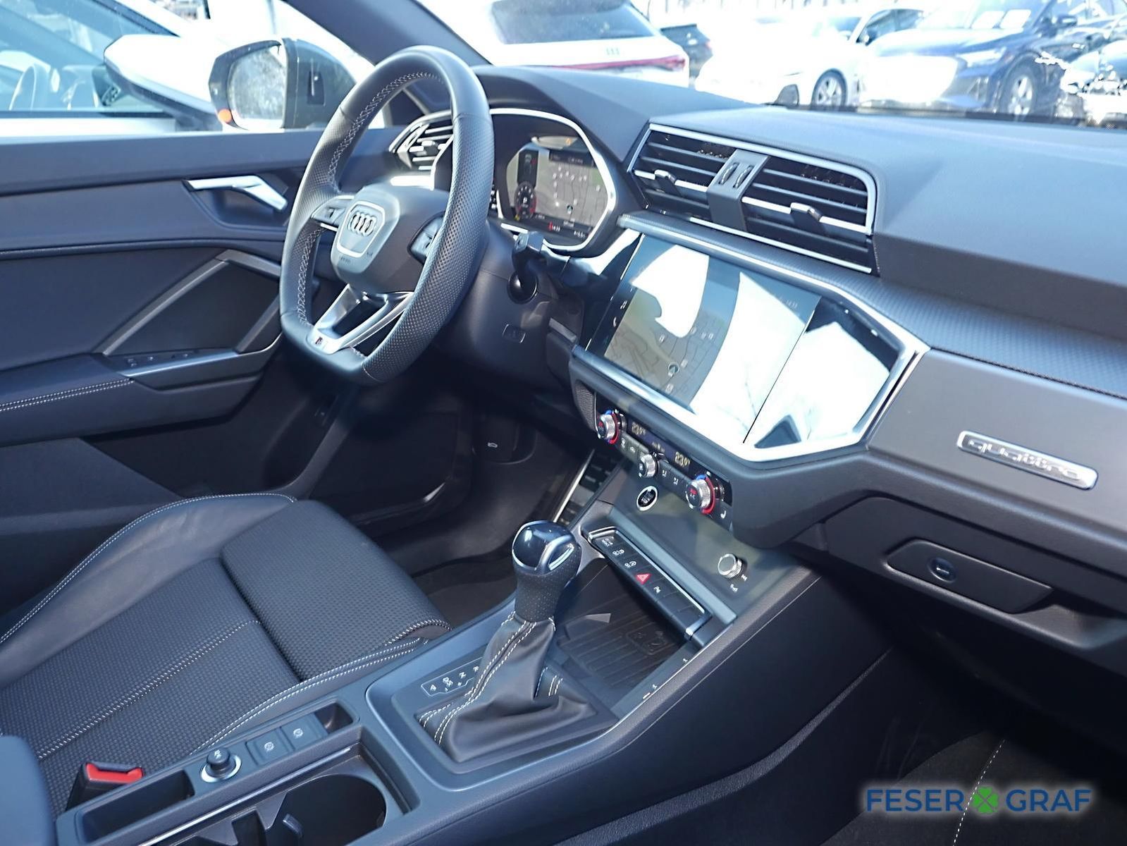 Audi Q3 Sportback 40 TFSI qu S line - Samsaru's Car Outlet