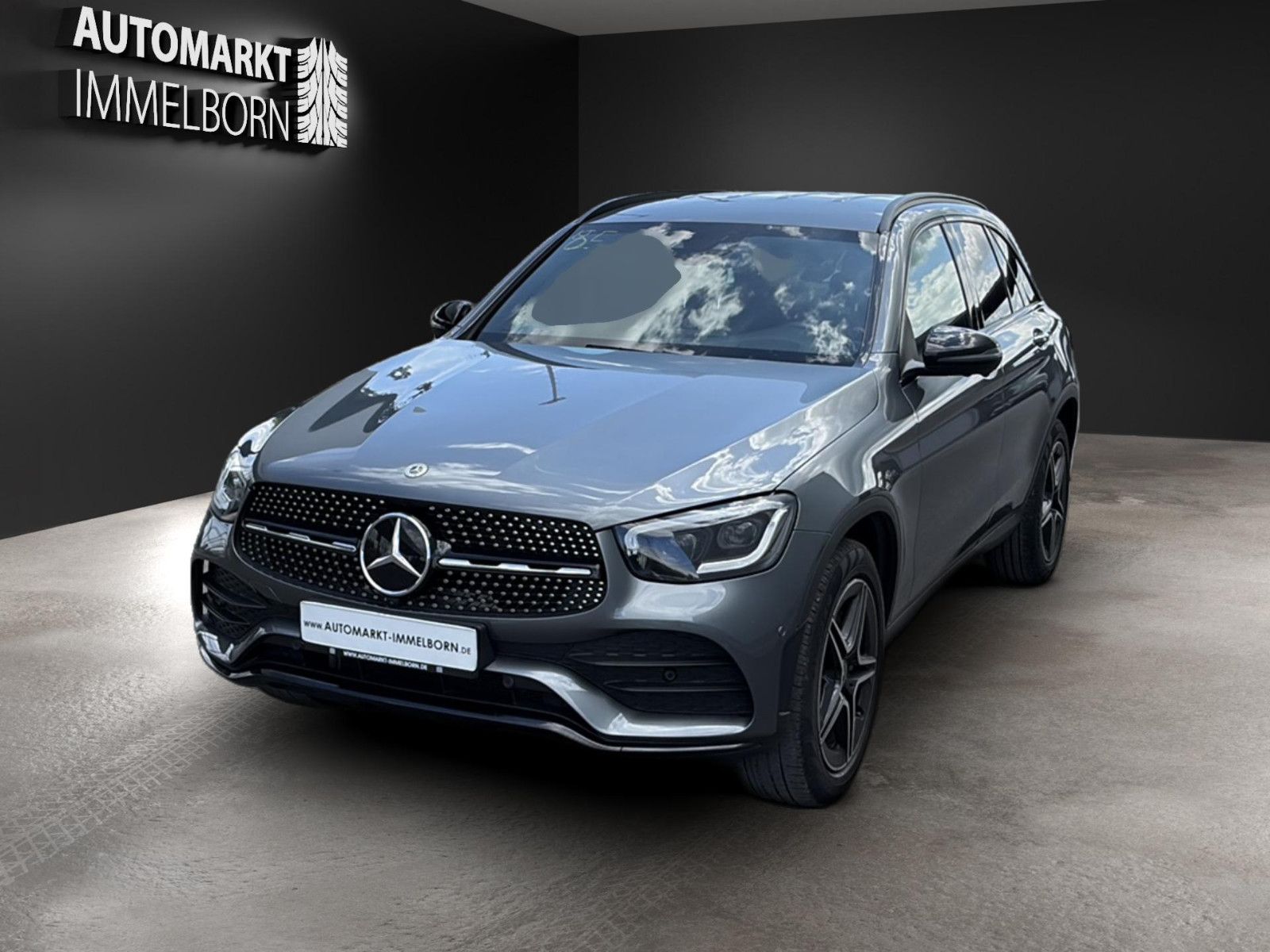 Mercedes-Benz GLC 300 d AMG 19*HUD*Distro*360*Lufteder*Mubeam*
