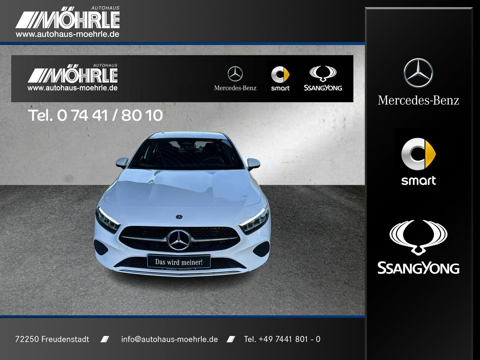 Mercedes-Benz A 180 Progressive - Samsaru's Car Outlet