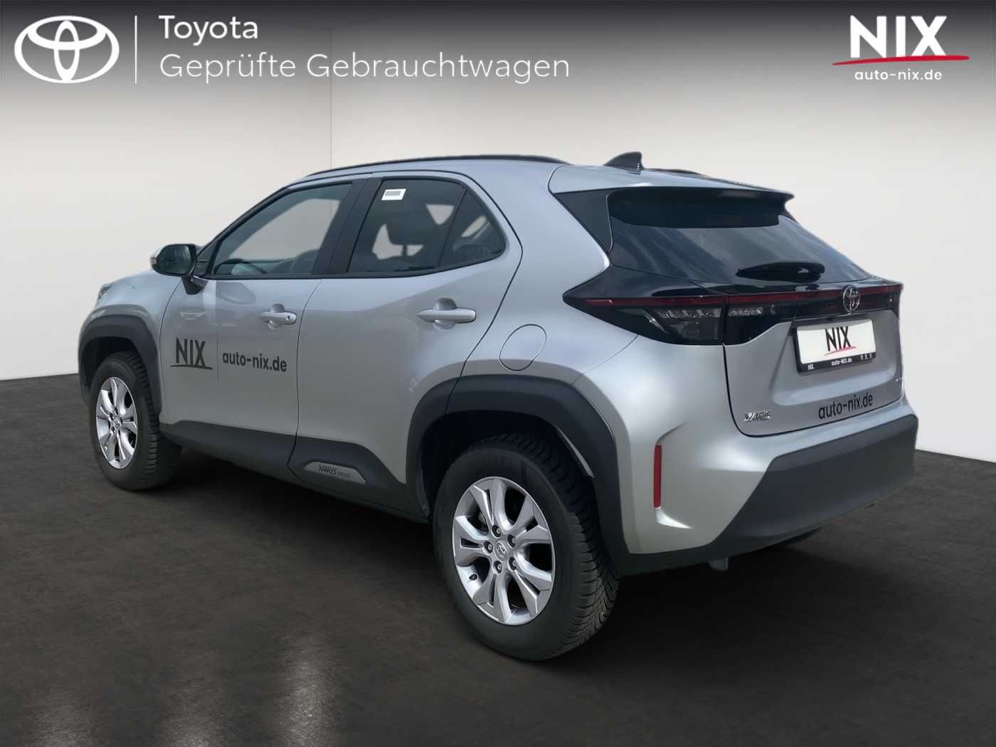 Toyota Yaris Cross 1.5 Hybrid Teamplayer LED