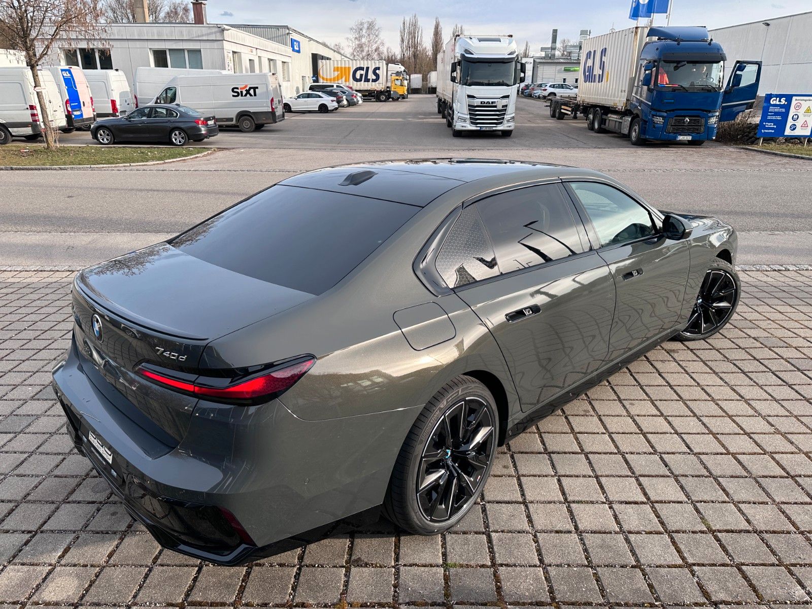 BMW 740 d xDrive M Sport GranLusso,B&W,FondEnt,AutoT