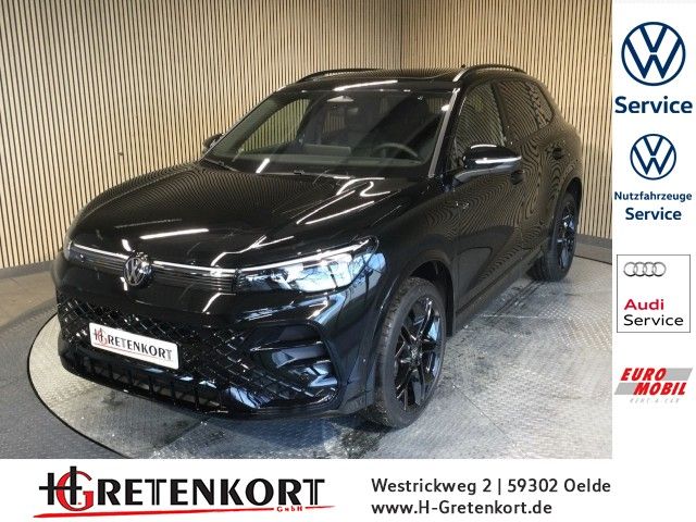 Volkswagen Tiguan R-Line 2.0 TSI 4Motion Leder AHK Sthzg Pa