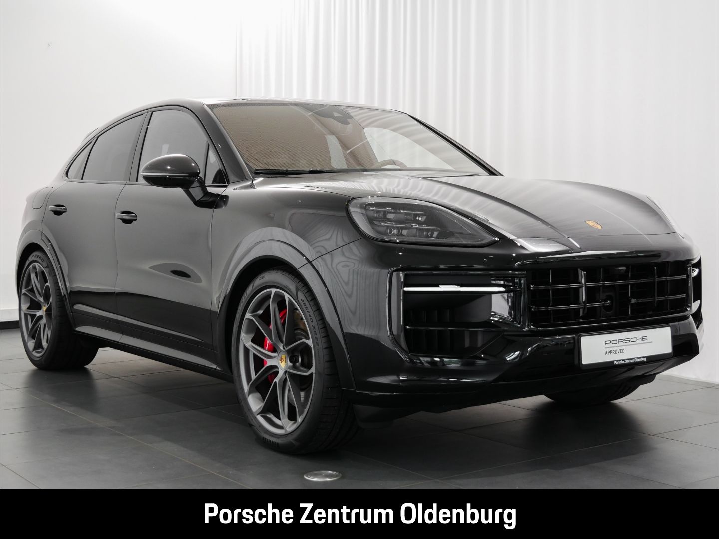 Porsche Cayenne S Coupe Leichtbau Carbon Sportpaket