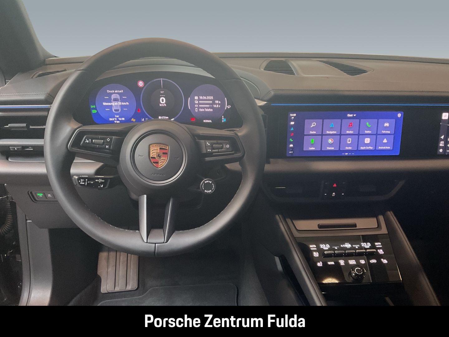 Porsche Macan 4 LED-Matrix Luftfederung BOSE 21-Zoll