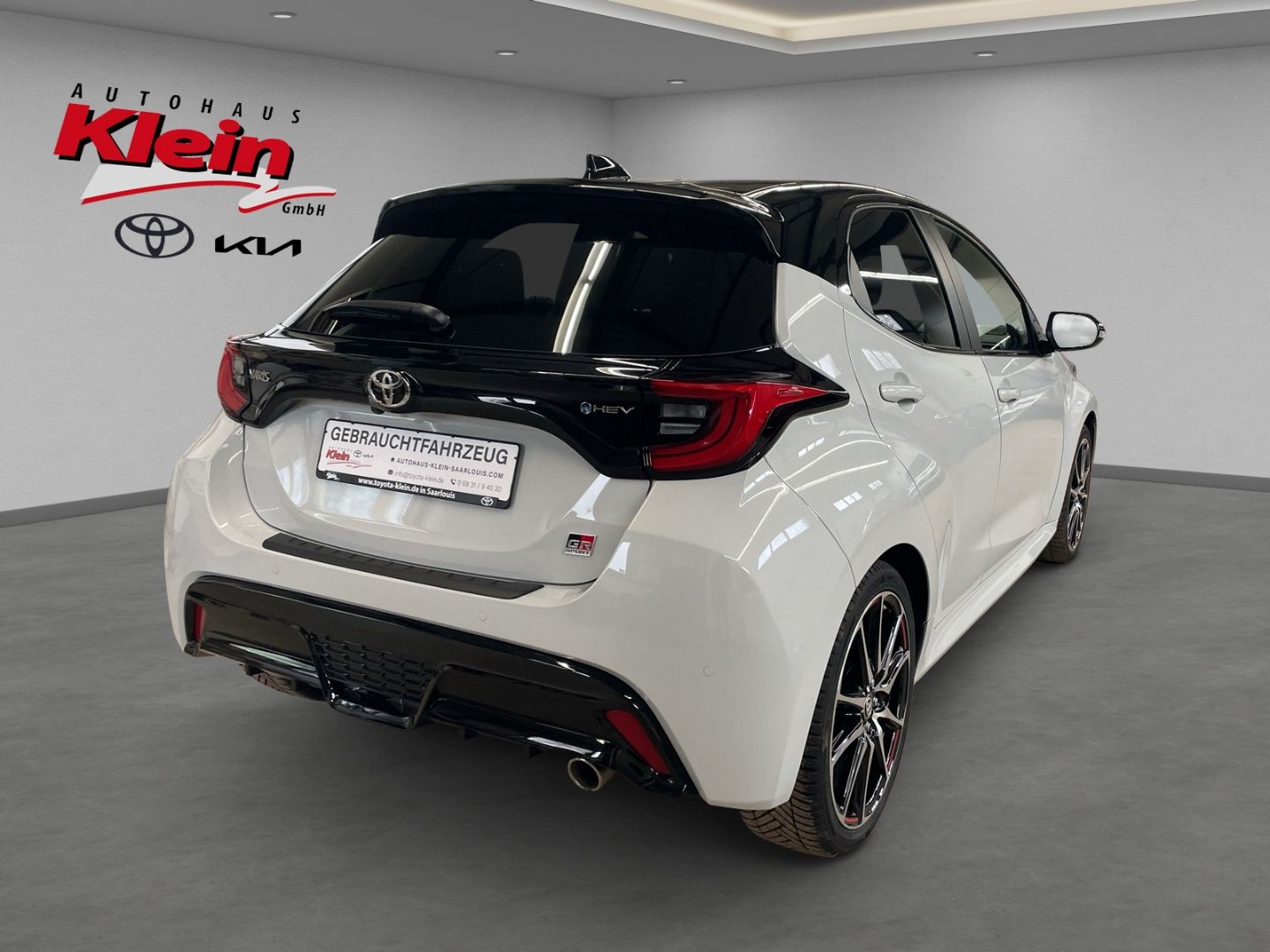 Toyota Yaris 1,5-l-VVT-iE Hybrid GR Sport HUD Navi Soun