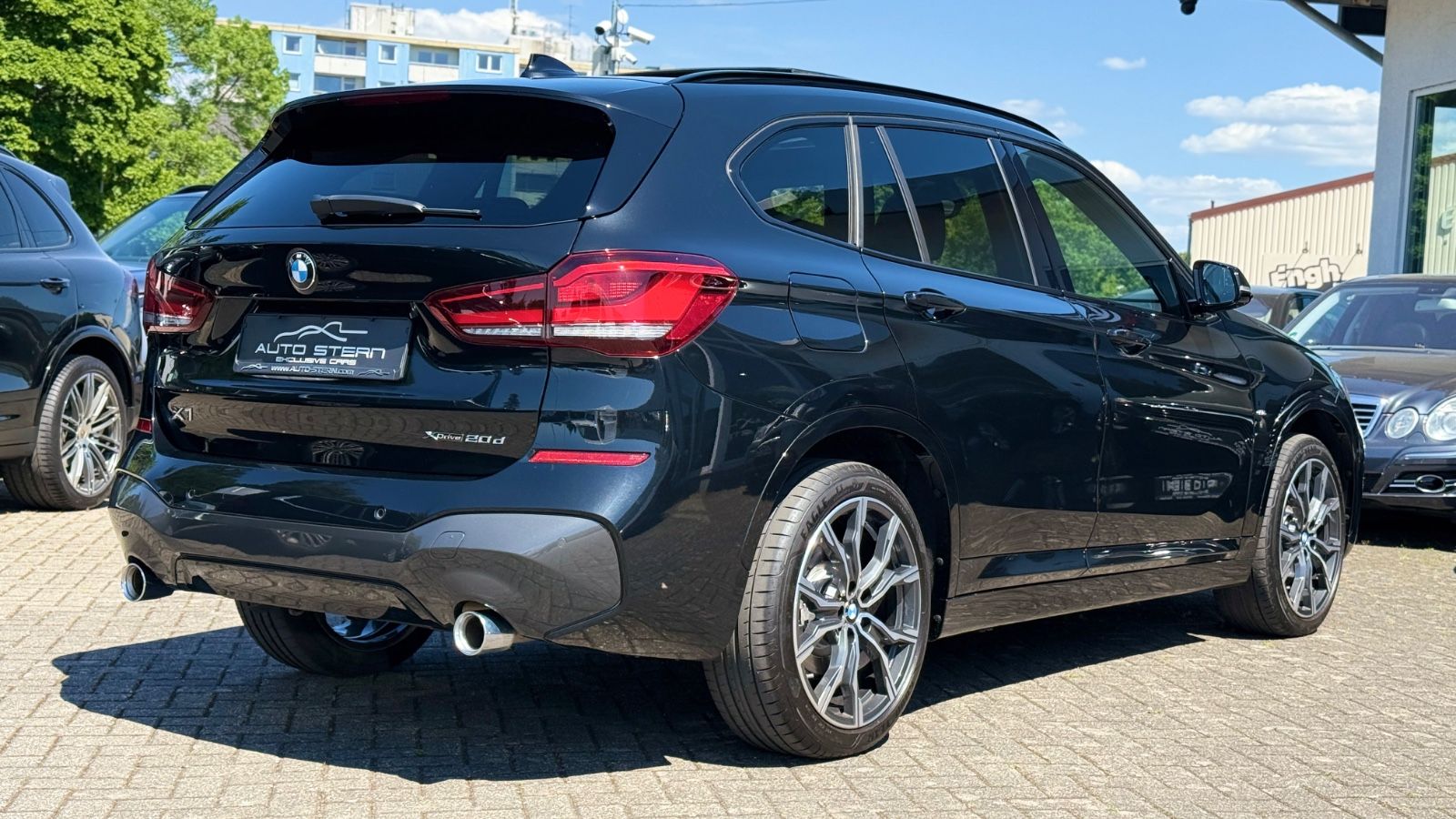 BMW X1 xDrive 20 d M Sport - Samsaru's Car Outlet