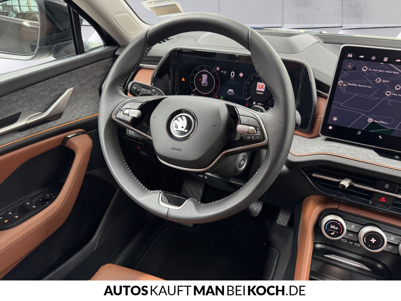 Skoda Kodiaq 2.0 TDI DSG 4x4 MATRIX NAVI 360° HUD ACC