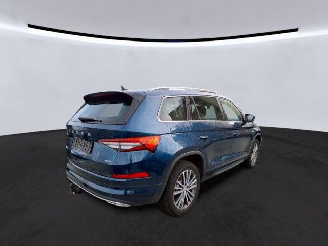 Skoda Kodiaq L&K 2.0 TDI DSG 4x4 STDHZ+AHK+LEDER+ACC