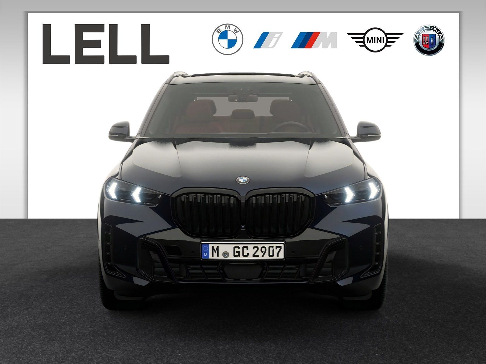 BMW X5 xDrive40d M Sportpaket B&W Surround DAB LED