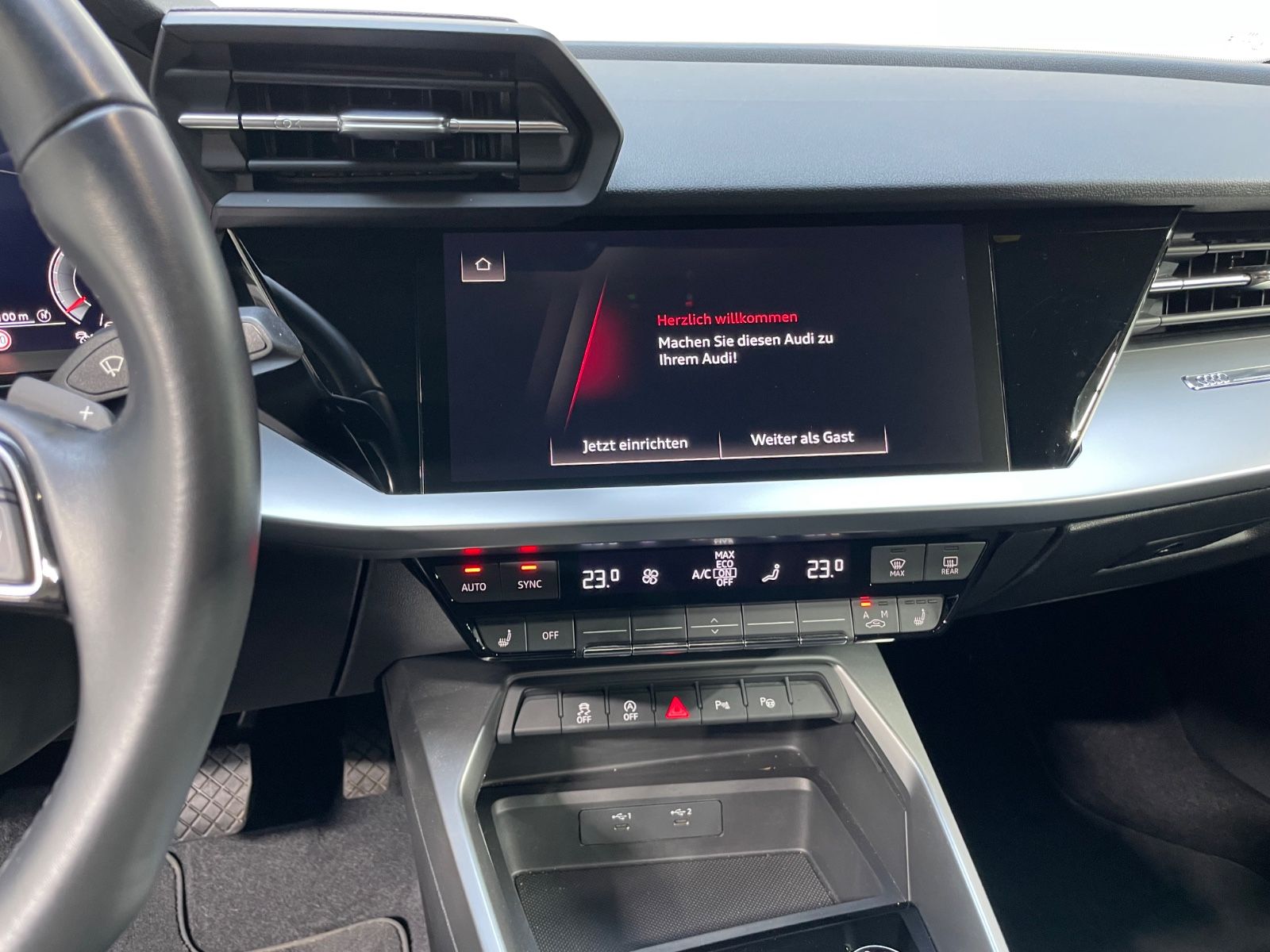 Audi A3 Limousine 35 TDI S line+LED+NAVI+ACC+DAB+SOUN