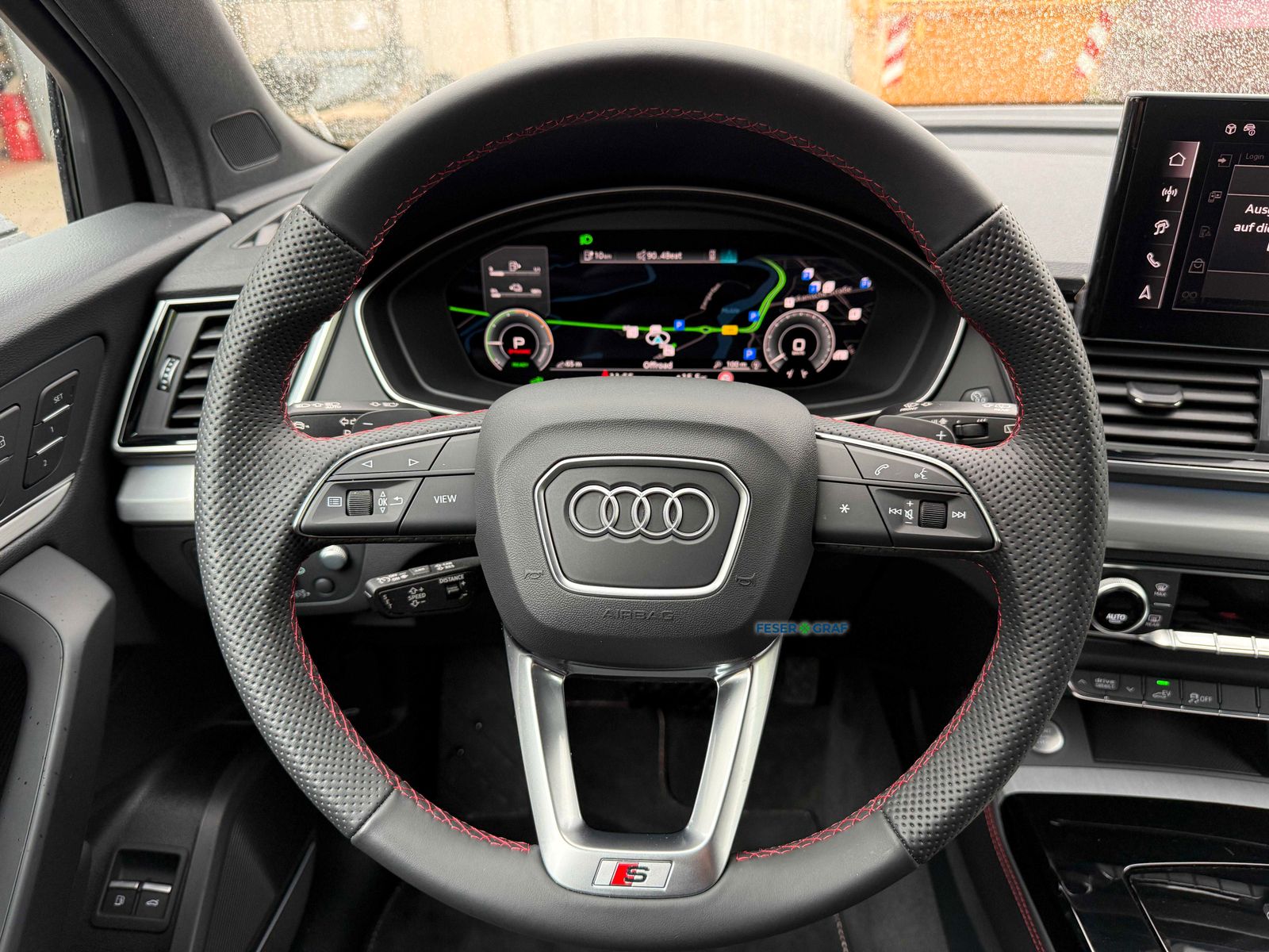 Audi Q5 55 TFSIe S line quattro Matrix/B&O/Kamera/HUD