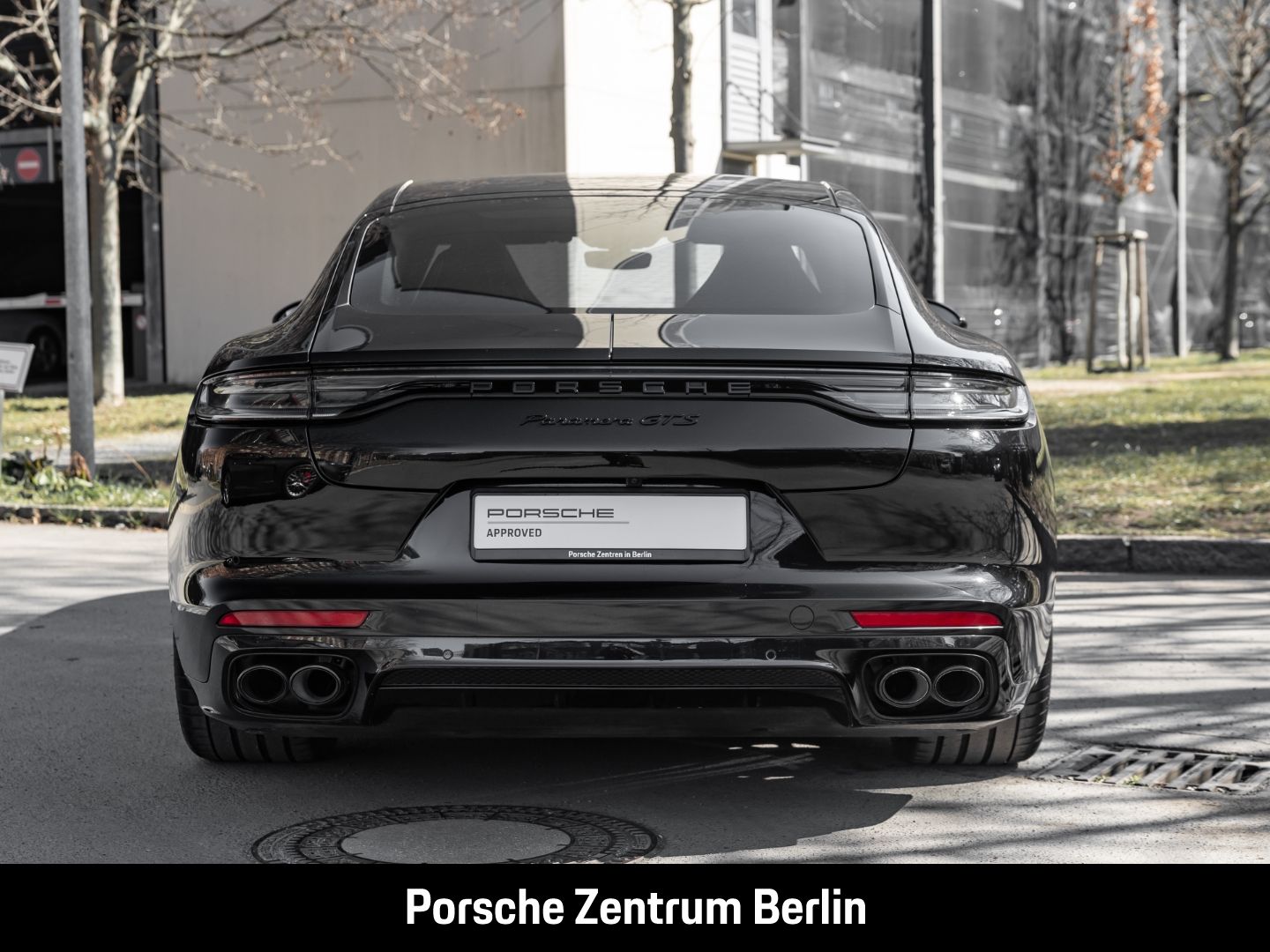 Porsche Panamera GTS BOSE Surround-View Panoramadach LED