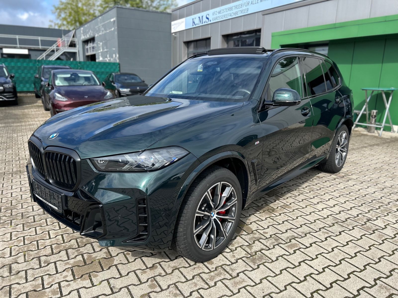 BMW X5 30d M Sport Pro -2Achs-SkyLoung-BelüSitz-360K