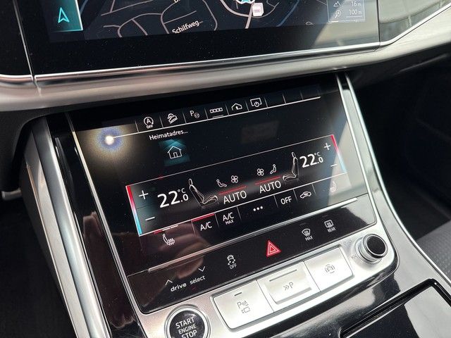 Audi Q8 50 TDI S line quattro AHK+LED+NAVI+LUFT+B&O