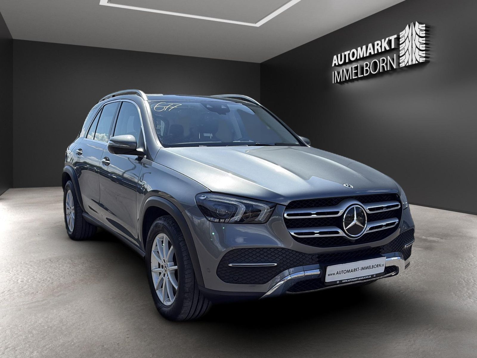 Mercedes-Benz GLE 350 de Airmatic*360*Pano*BelüSitz*AHK*Burmes