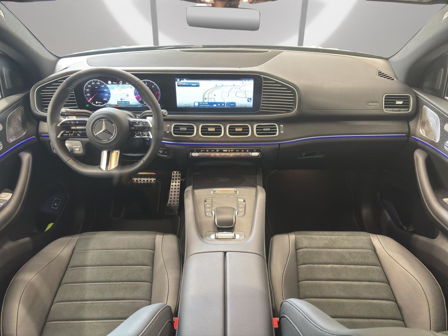 Mercedes-Benz GLE 450 d 4M AMG NIGHT+PANO+AHK+AIRM+STDHZG+360°