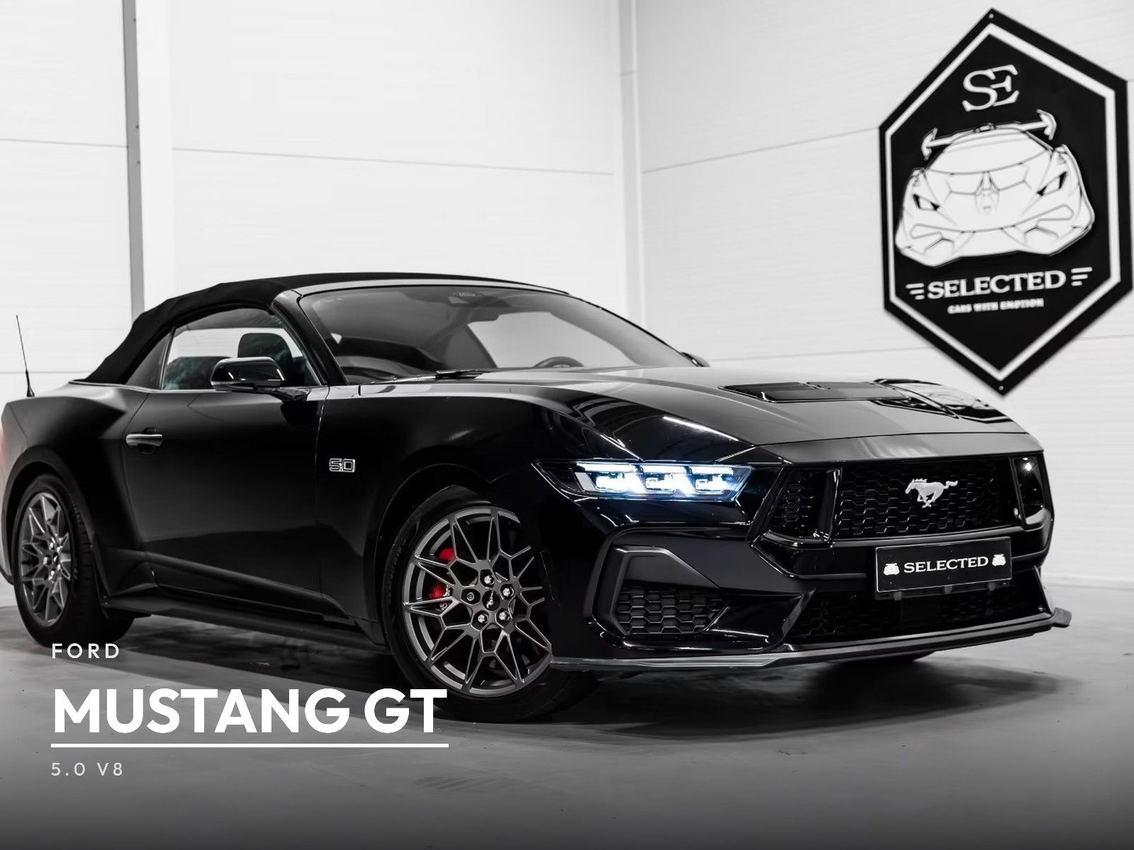 Ford Mustang GT 5.0 V8*PREMIUM*LEATHER*NAVI*XENON*TOP
