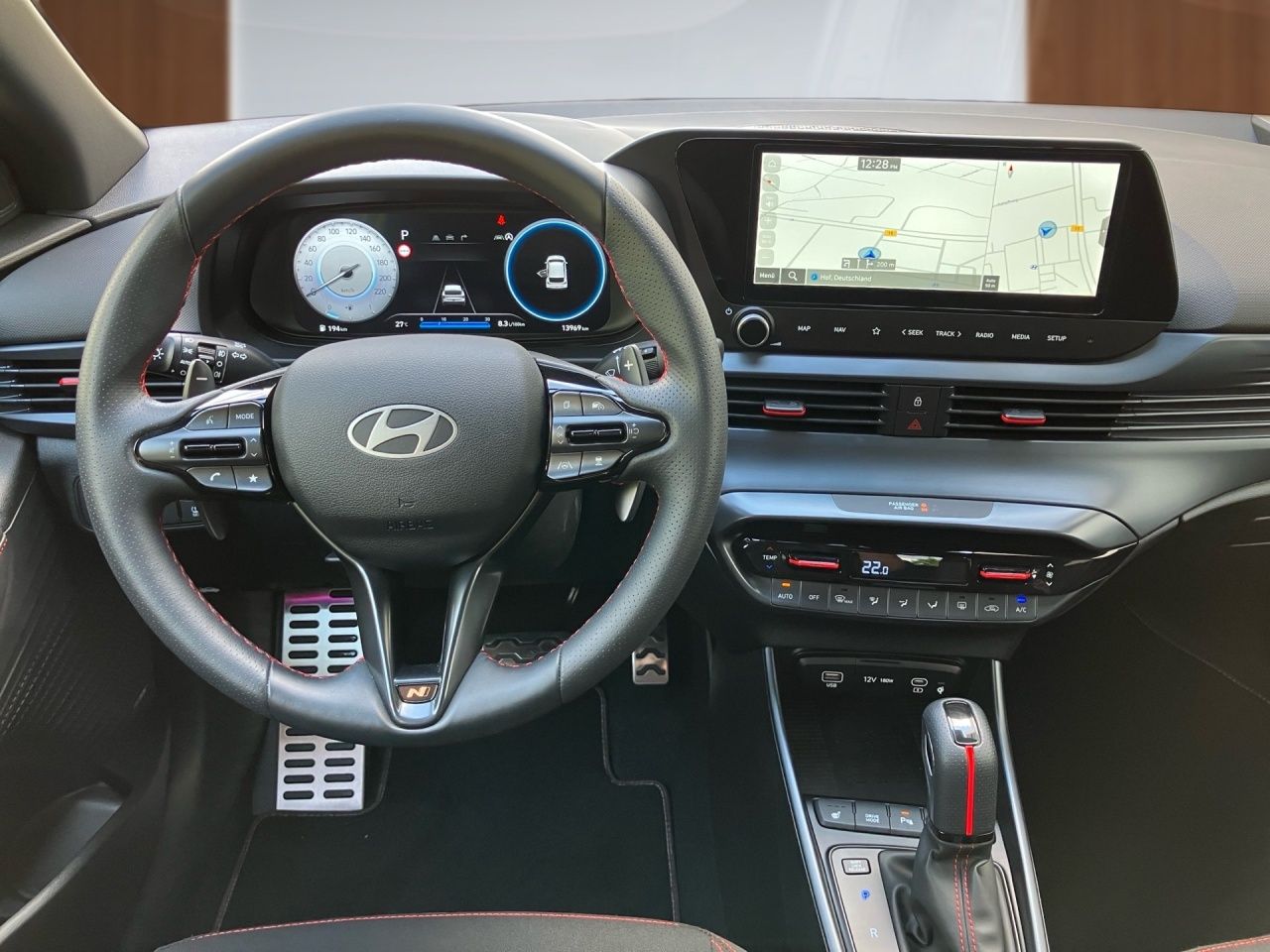 Hyundai i20 N-LINE *Assistenzpaket, Smartpaket, Dachlack
