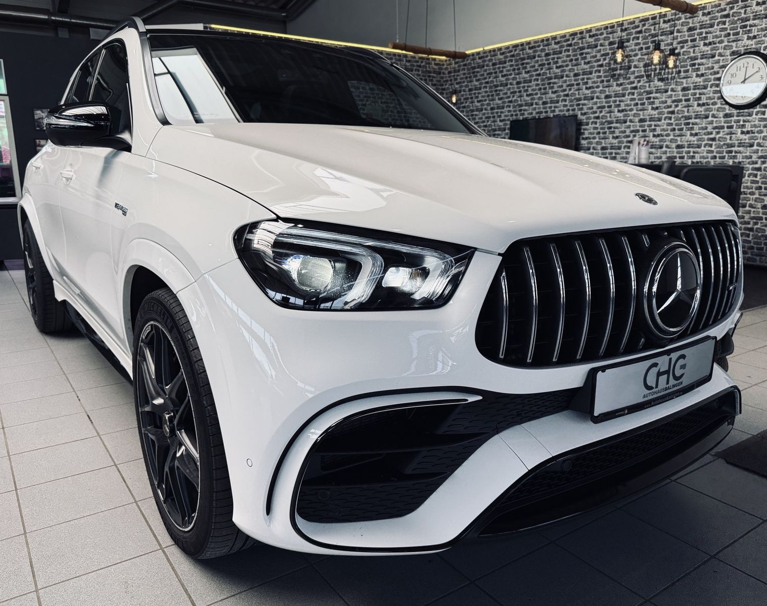 Mercedes-Benz GLE 63 S AMG 4M+ NIGHT|PANO|360|HUD|AHK|BURMESTE
