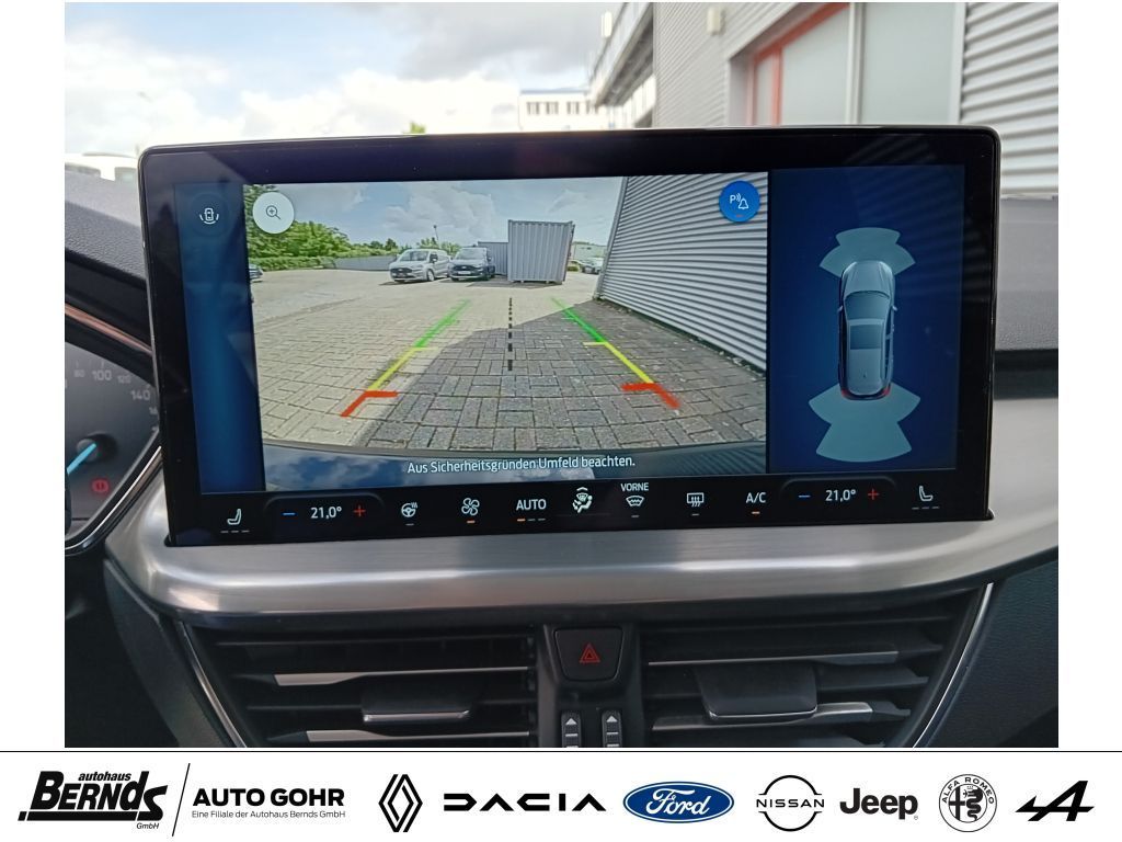 Ford Focus T 1.0 EcoB. Hybr. Aut. TITANIUM Matrix LED
