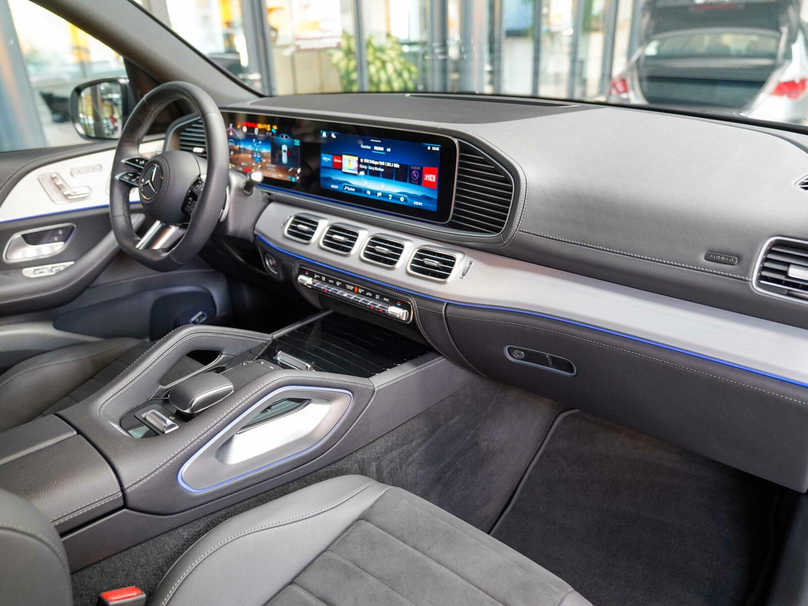 Mercedes-Benz GLE 450 d 4M AMG Distronic Burmester AIRMATIC