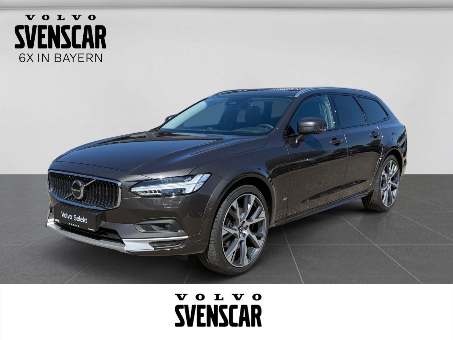 Volvo V90 Cross Country B4 AWD Ultimate B&W StandHZG L