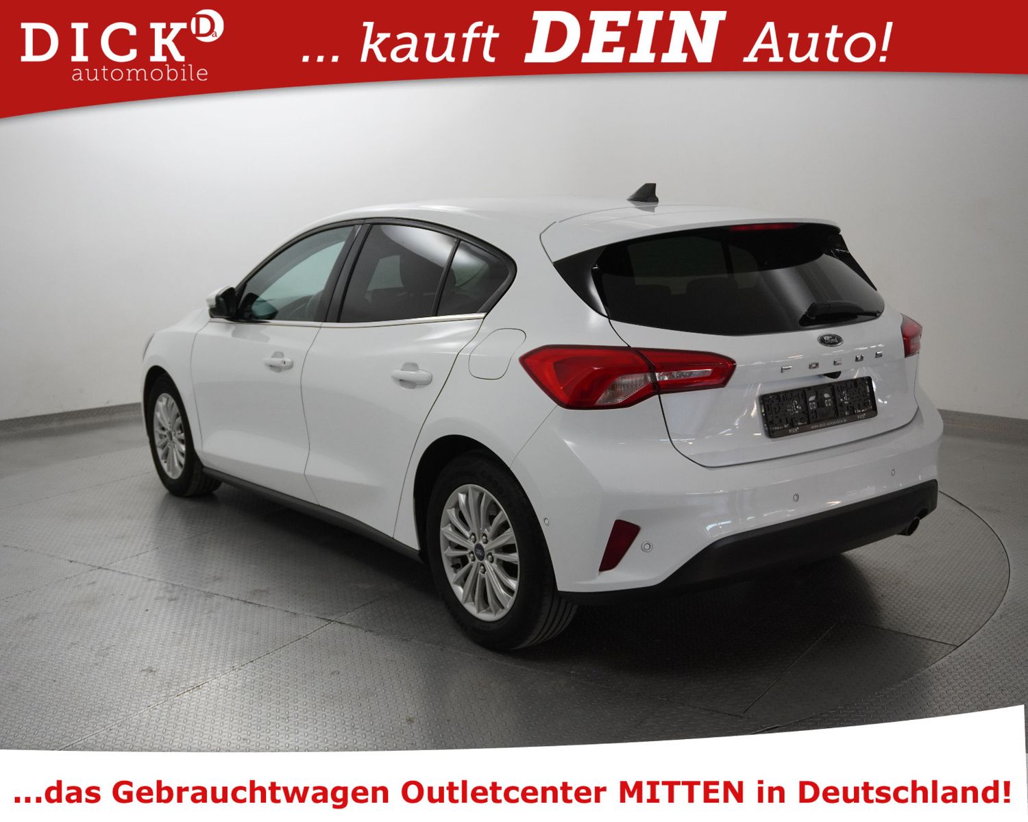 Ford Focus 2.0d Aut Titan NAV+KAM+LED+SHZ+ACC+KEY+DAB