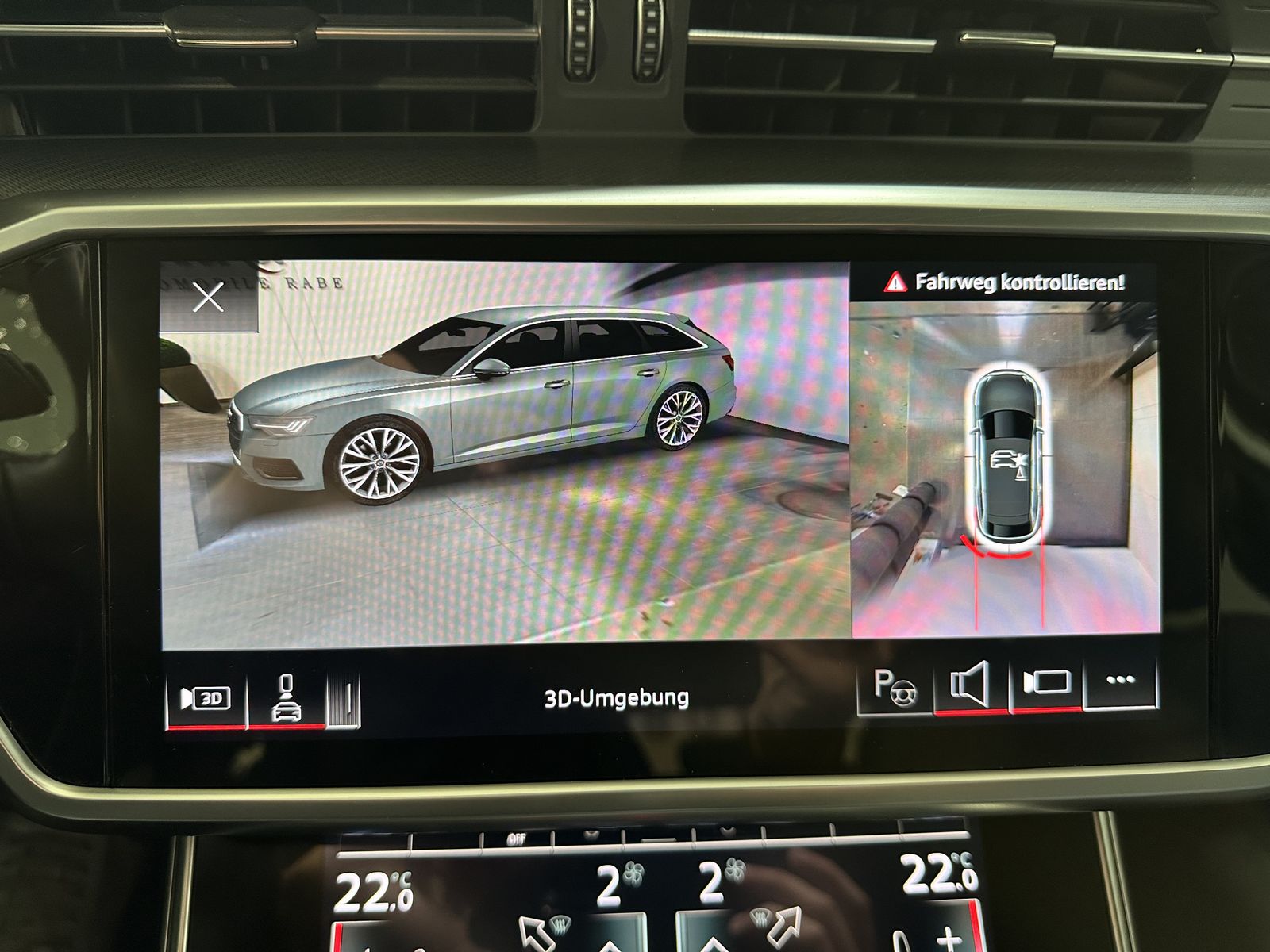 Audi A6 Avant 40 TDI Qu S-Line NAV+LED+ACC+AHK+VCOCK