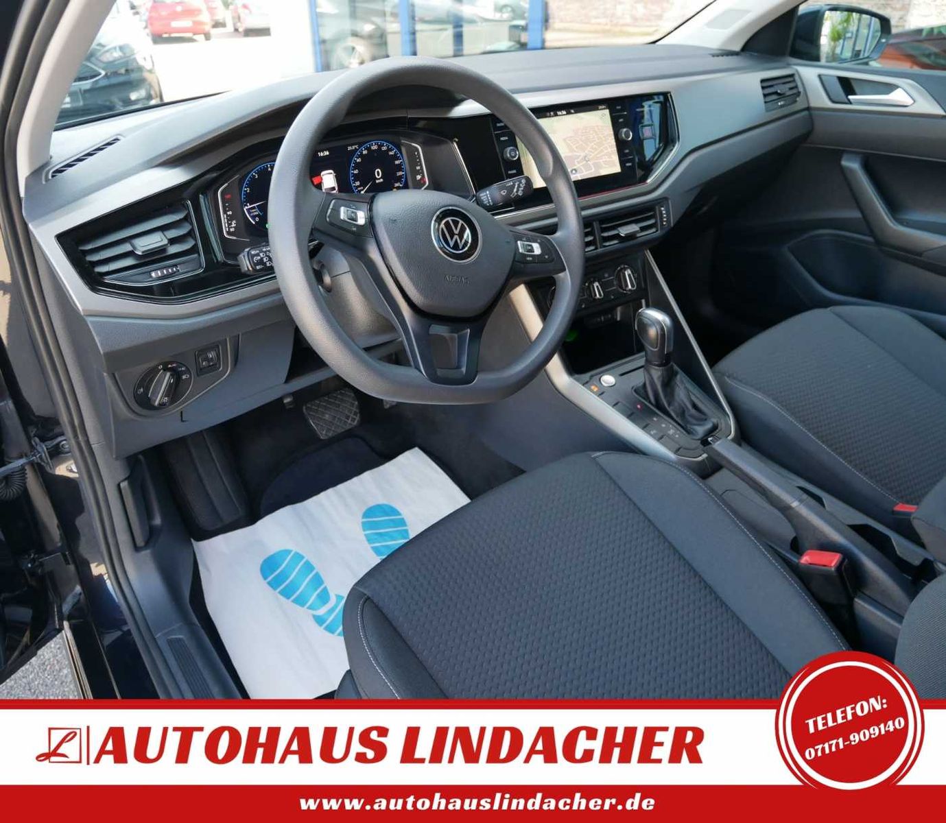 Volkswagen Polo VI DSG Comfortline - Samsaru's Car Outlet