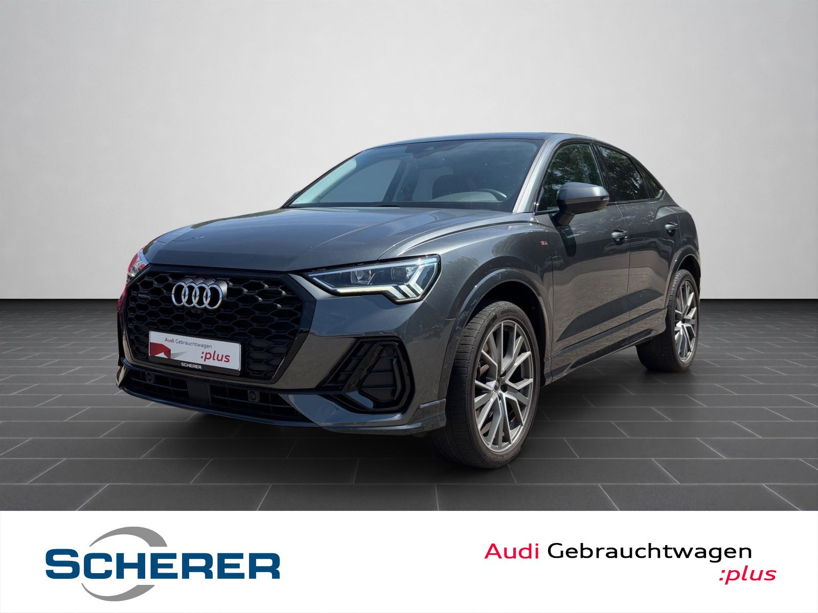 Audi Q3 Sportback S line 40 TFSI S-TRONIC - Samsaru's Car Outlet