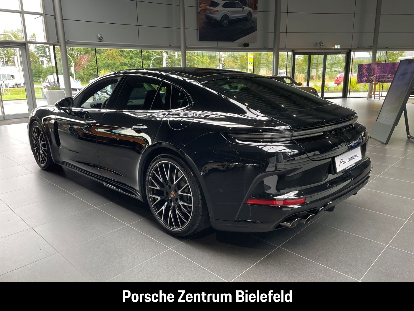 Porsche Panamera 4S E-Hybrid SportDesign Massagesitze