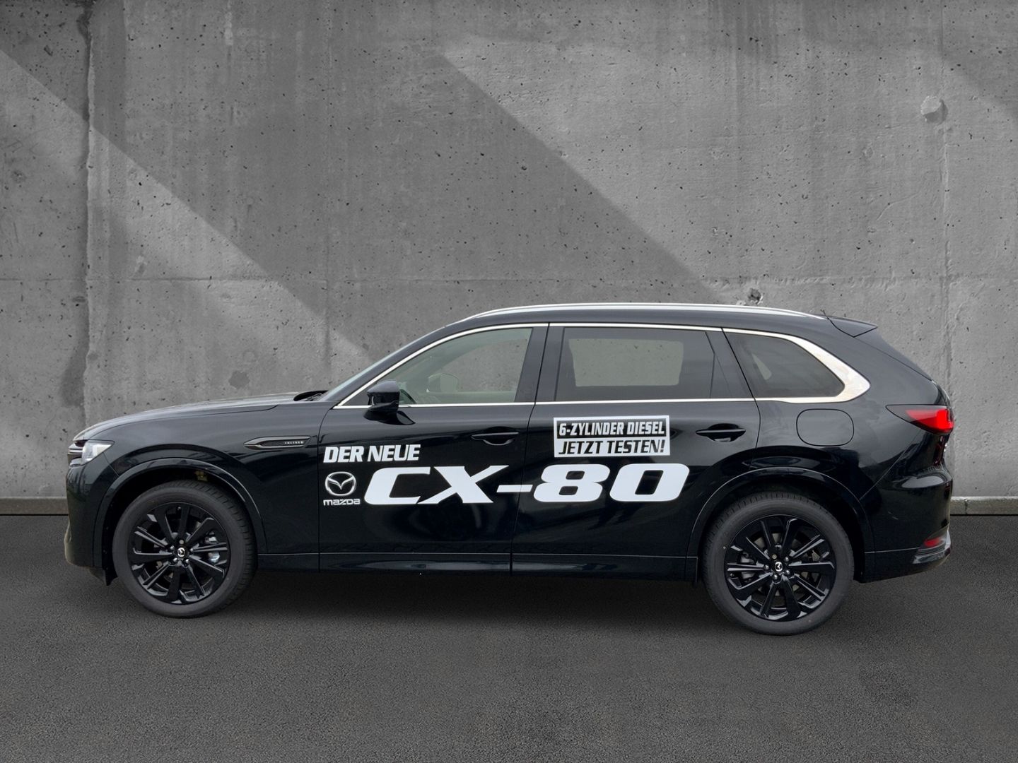 Mazda CX-80 3.3 AT AWD Homura Plus Glasdach Matrix Bos