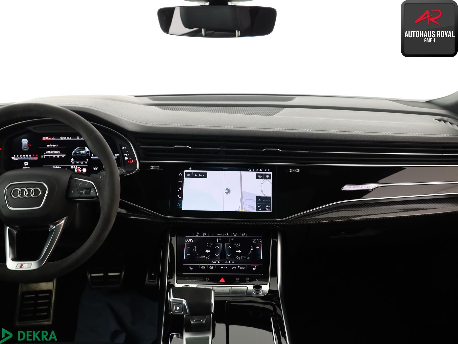 Audi Q8 55 TFSI qu 3x S LINE LUFT,HUD,360,ACC,BANG+O