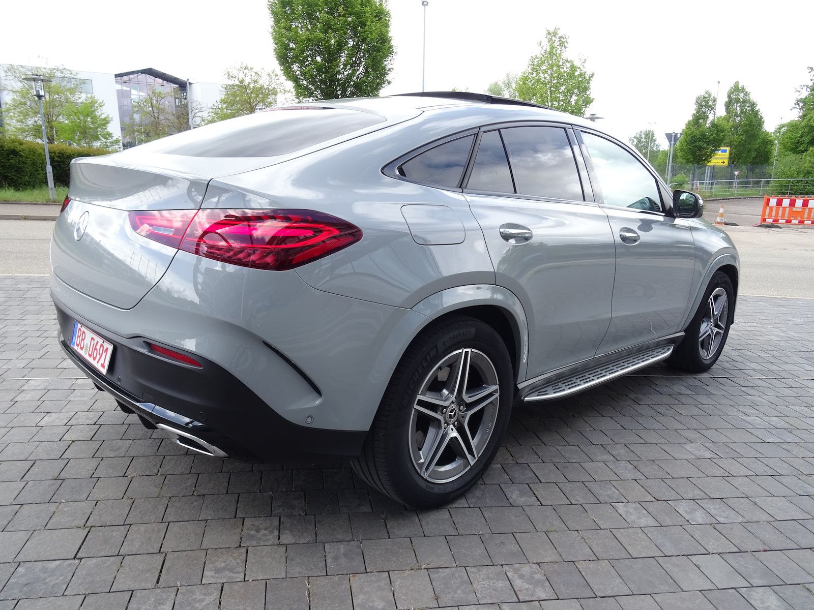 Mercedes-Benz GLE 300 d 4M Coupe AMG Pano/AHK/Airmatic/Burm