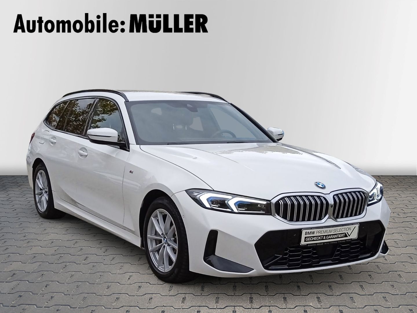 BMW 330 d xDrive Touring*MSport*AHK*ACC*HiFi*Ad.LED*