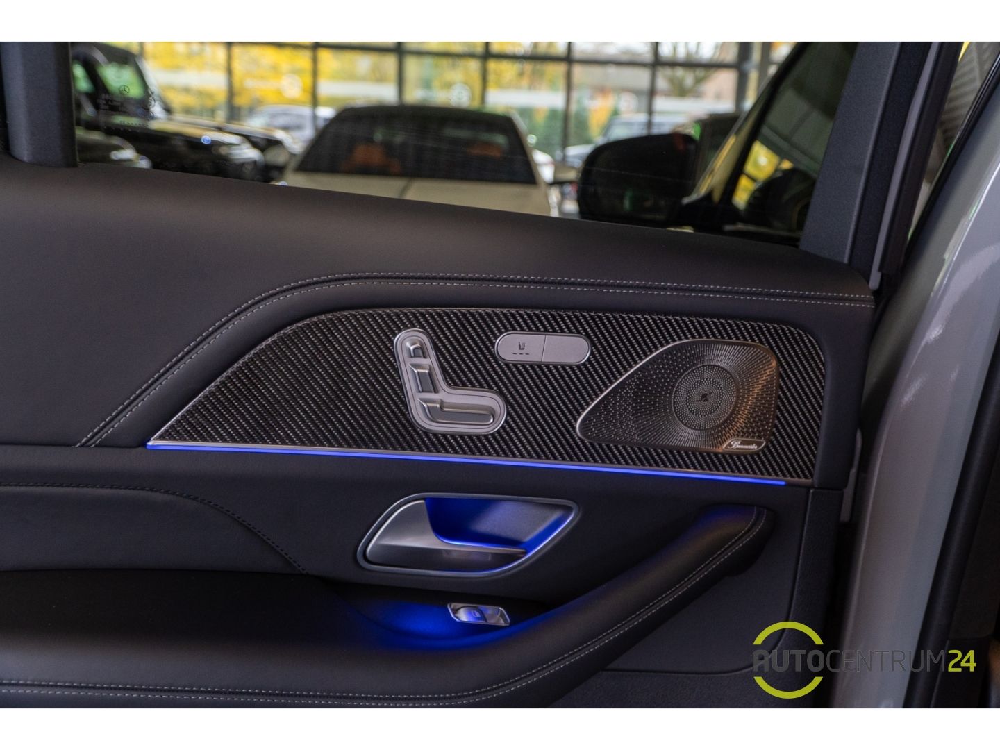 Mercedes-Benz GLE 53 AMG Pano Memo Burm Night AHK HUD Luftfede