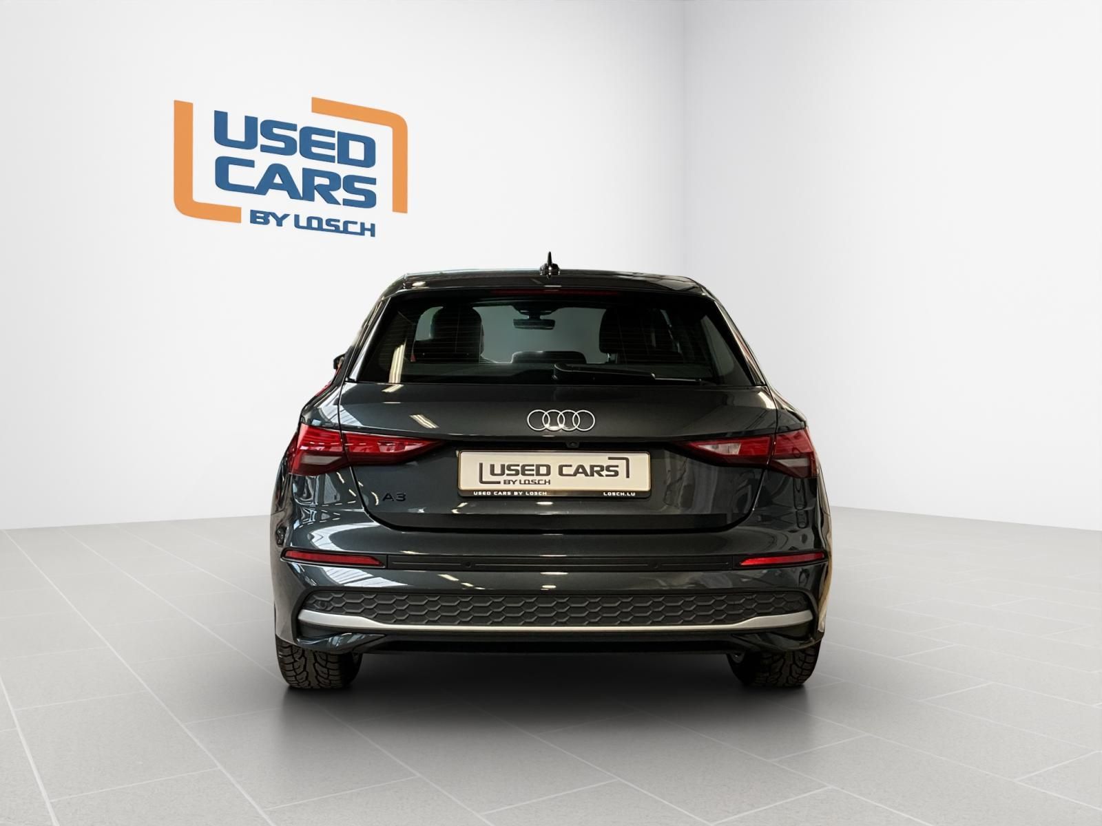 Audi A3 SB+Advanced+30TFSI+S-Tronic